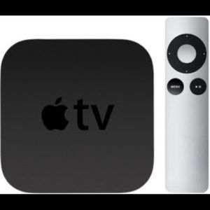 Apple TV with Remote